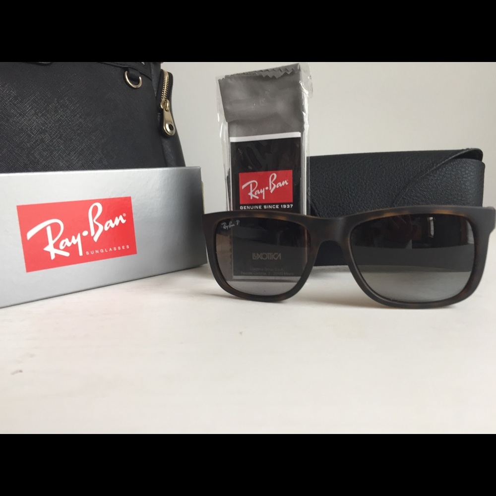 Ray Ban Justin Sunglasses